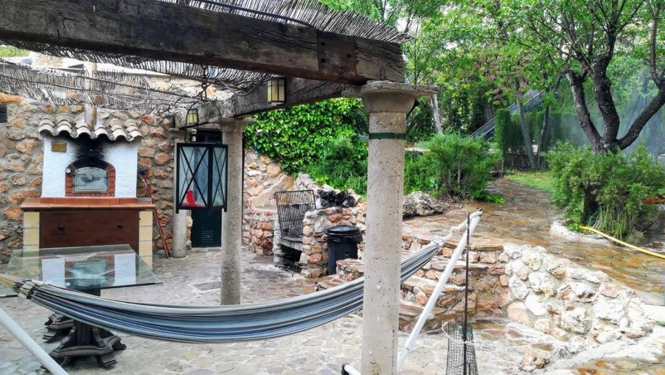 La Cabana De Piedra Ruidera Kültér fotó